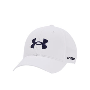 Golf96 Men's Cap (White/Navy)