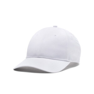 Cresting Adjustable Men's Cap (Bright White)