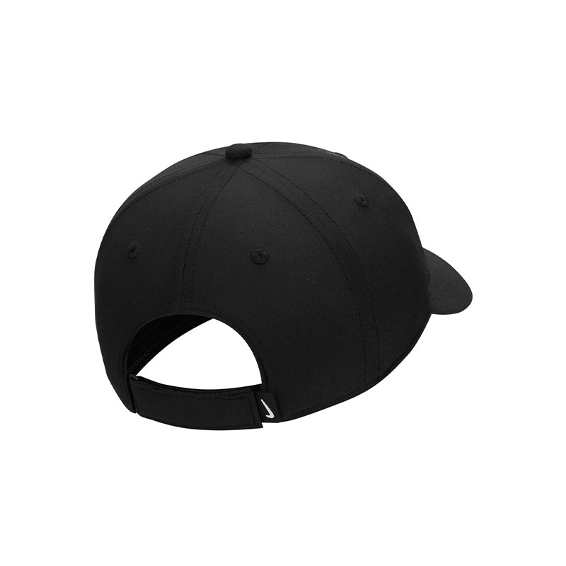 Dri-FIT Club Structured Swoosh Unisex Cap (Black/White)