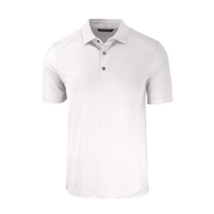 Forge Eco Recycle Men's Polo (White)