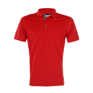 Club Jersey Men's Polo (Red)