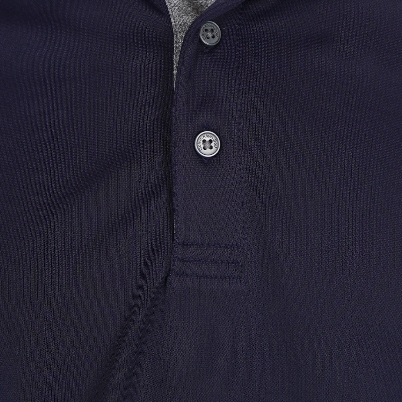 Club Jersey Men's Polo (Navy)