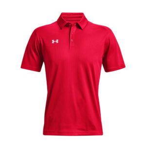 Tech Team Men's Polo (Red)