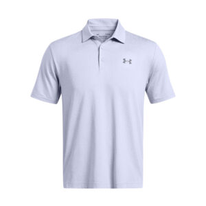 Playoff 3.0 Coral Jacquard Men?s Polo (Celeste)