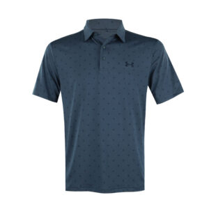 Playoff 3.0 Stripe Men's Polo (Downpour Grey)