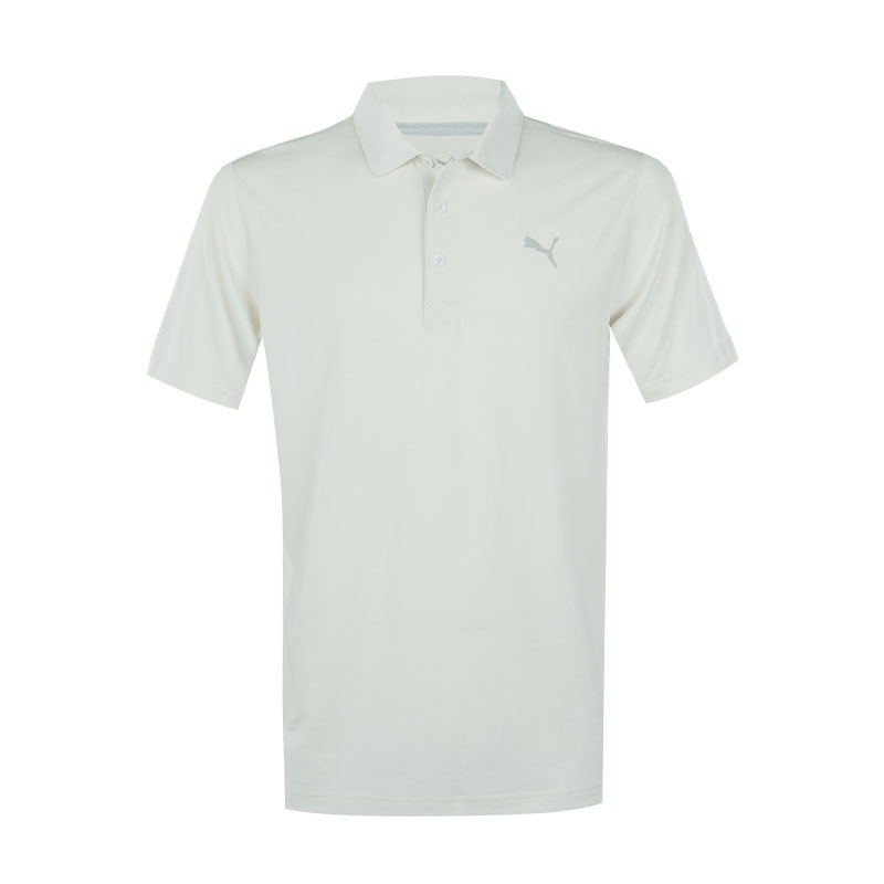 Icon Heather 2.0 Men's Polo (Warm White Heather)