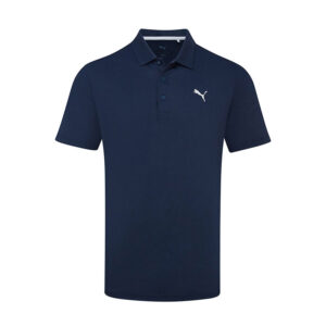 Icon Heather 2.0 Men's Polo (Deep Navy Heather)