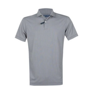 Seville Men's Performance Jersey Polo (White)