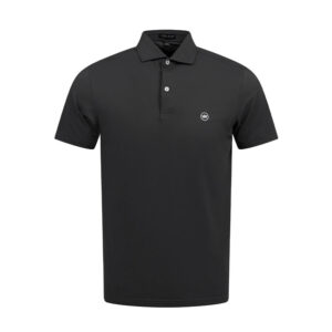 Soul Performance Mesh Men's Polo (Black)