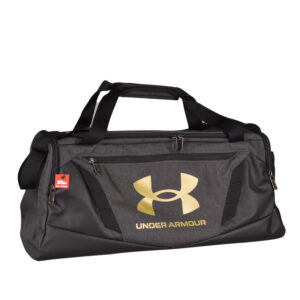Undeniable 5.0 Small Duffle Bag (Grey/Black/Gold)