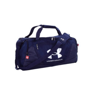 Undeniable 5.0 Small Duffle Bag (Navy/Navy/Silver)