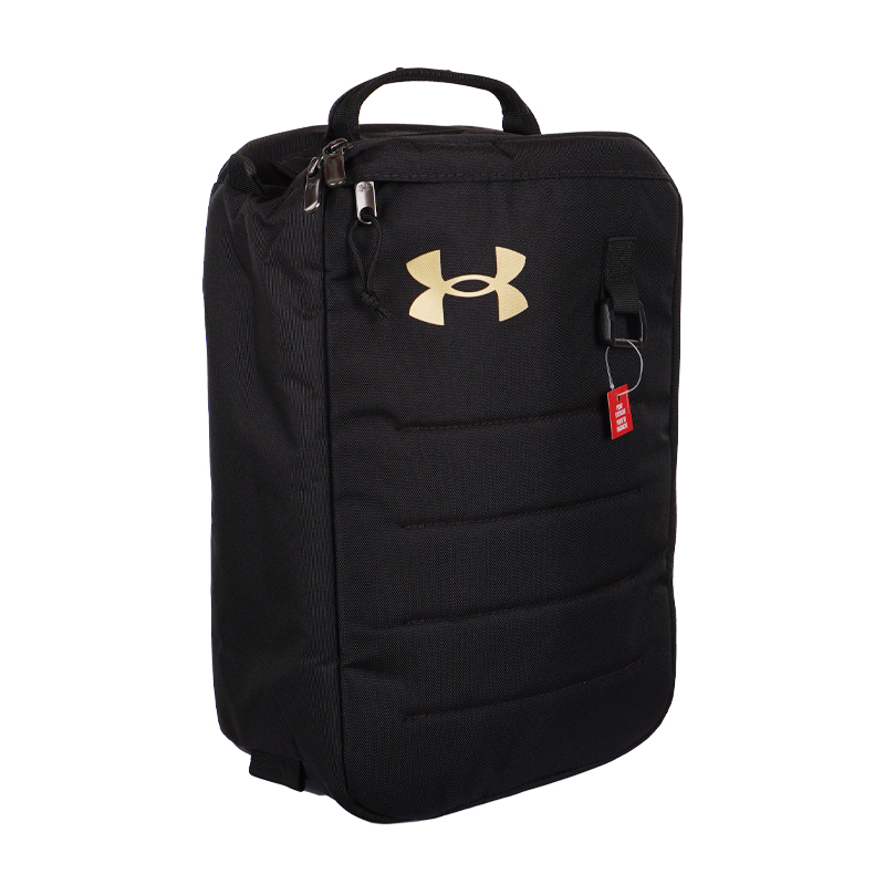 Contain Shoe Bag (Black/Gold)