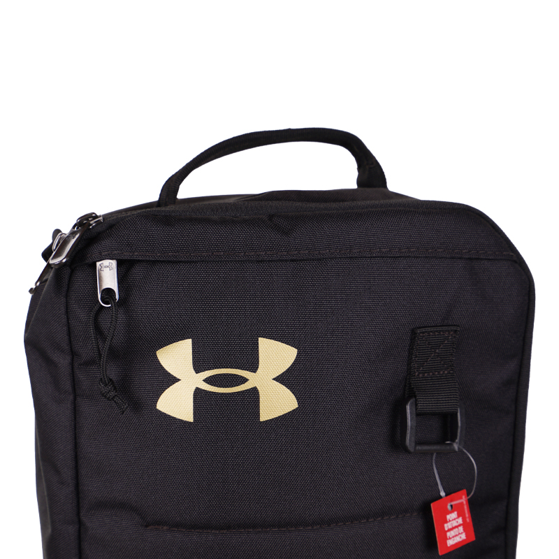 Contain Shoe Bag (Black/Gold)