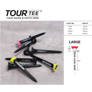 custom-printed-logo-tour-tee-for golf-gift