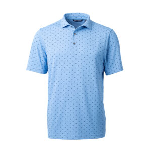 Virtue Ecopique Print Men's Polo (Atlas)