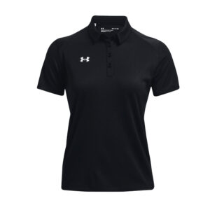 Tech Team Women's Polo (Black)