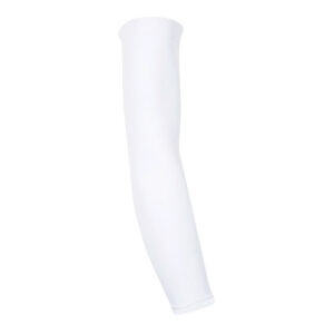 Microfiber Plain Armglove (White)