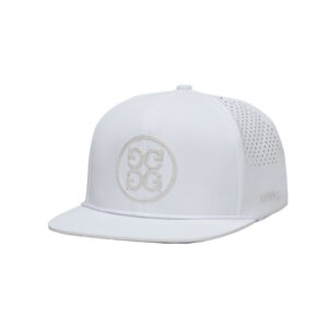 Circle G's Perforated Delta Men's Cap (Snow)