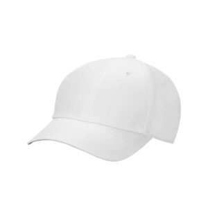 Dri-FIT Club Structured Blank Unisex Cap (White)