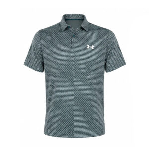 Matchplay Printed Men's Polo (Enamel/Green)