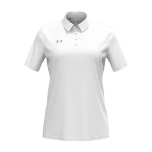 Tech Team Women's Polo (White)
