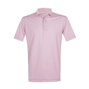 Medina Men's Performance Jersey Polo (Chili)