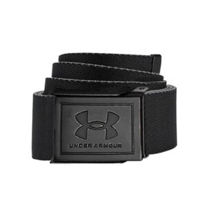 Stretch Men's Webbing Belt (Black)