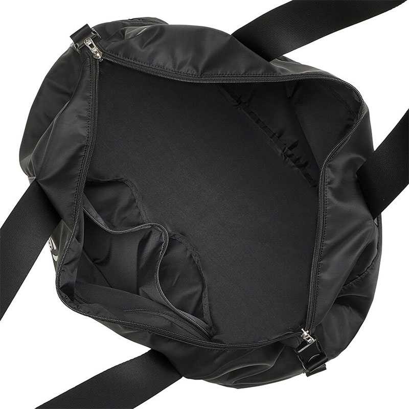 Loose Boston Bag (Black)