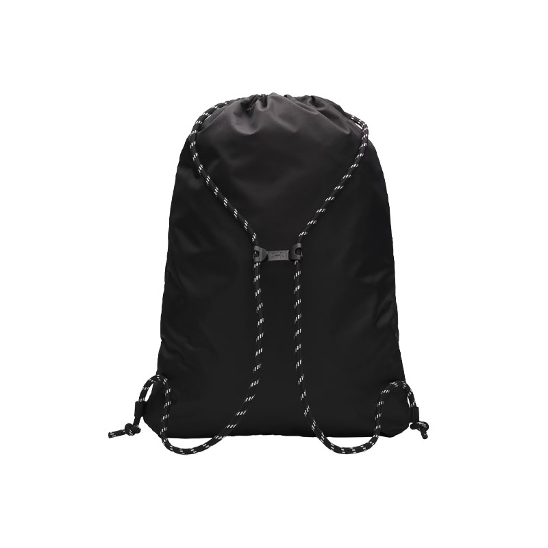 Hustle Sackpack (Black/Black/ White)