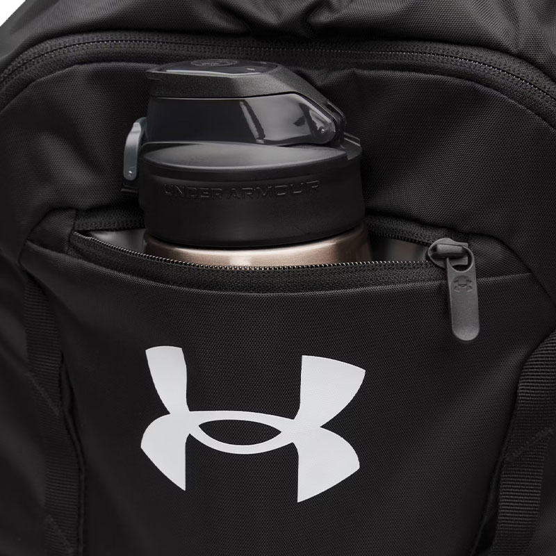 Hustle Sackpack (Black/Black/ White)